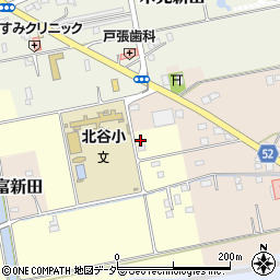 埼玉県吉川市高富958周辺の地図
