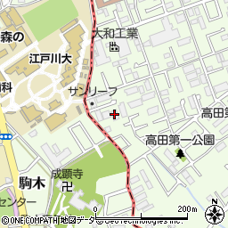 株式会社エイコー　東京営業所周辺の地図
