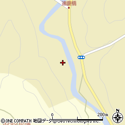 埼玉県飯能市上名栗3283周辺の地図
