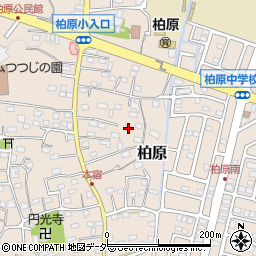 埼玉県狭山市柏原1109周辺の地図