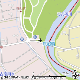 埼玉県富士見市東大久保3834周辺の地図