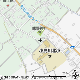 千葉県香取市三ノ分目260周辺の地図