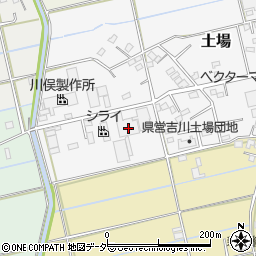 東都製缶埼玉工場周辺の地図