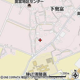 埼玉県狭山市下奥富916周辺の地図