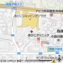 我孫子飯塚公園周辺の地図