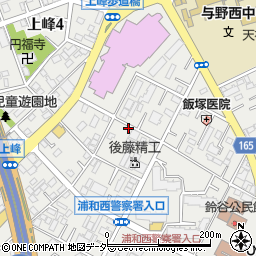 有限会社ロータリー埼玉周辺の地図