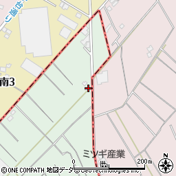 埼玉県狭山市中新田1696周辺の地図