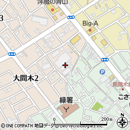 新井モータース整備工場周辺の地図