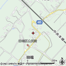 長野県諏訪郡富士見町境田端1781周辺の地図