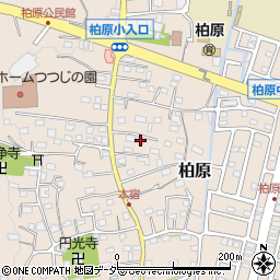 埼玉県狭山市柏原1103周辺の地図