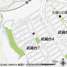 埼玉県日高市武蔵台7丁目7周辺の地図