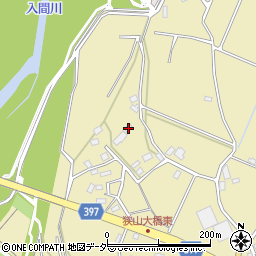 埼玉県狭山市上奥富835周辺の地図