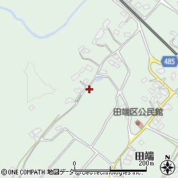 長野県諏訪郡富士見町境田端2885周辺の地図