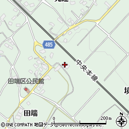 長野県諏訪郡富士見町境田端1818周辺の地図