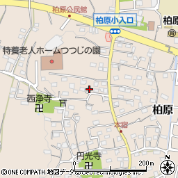埼玉県狭山市柏原1169周辺の地図