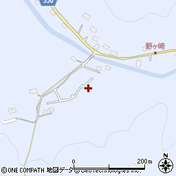 埼玉県飯能市中藤下郷624周辺の地図