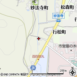 澤崎運送周辺の地図