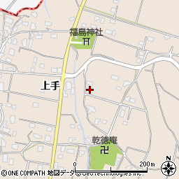 長野県伊那市福島上手1233-2周辺の地図