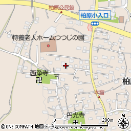 埼玉県狭山市柏原1171周辺の地図