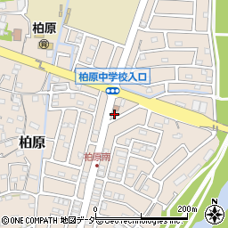 窪田新聞店周辺の地図