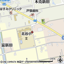 埼玉県吉川市高富866周辺の地図