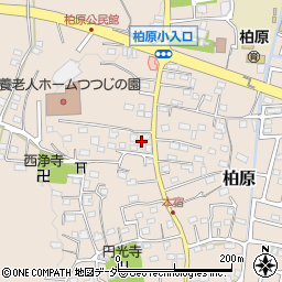 埼玉県狭山市柏原1167周辺の地図