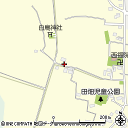 茨城県神栖市田畑周辺の地図
