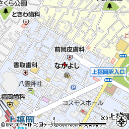 バンキャビオン上福岡周辺の地図