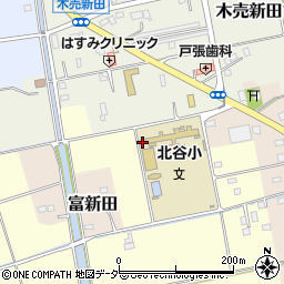 埼玉県吉川市高富858周辺の地図