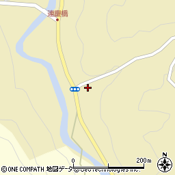 埼玉県飯能市上名栗25周辺の地図