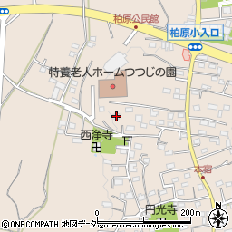 埼玉県狭山市柏原1176周辺の地図