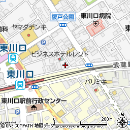 株式会社東和石材周辺の地図
