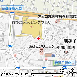 １００円ショップセリア　あびこショッピングプラザ店周辺の地図