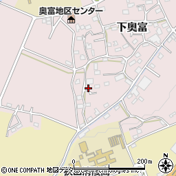 埼玉県狭山市下奥富900周辺の地図