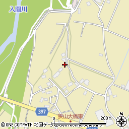 埼玉県狭山市上奥富836周辺の地図