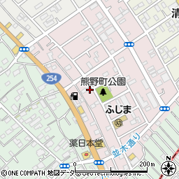 埼玉県川越市熊野町15-30周辺の地図
