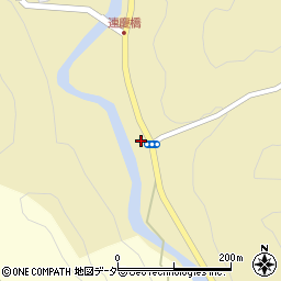 埼玉県飯能市上名栗74周辺の地図