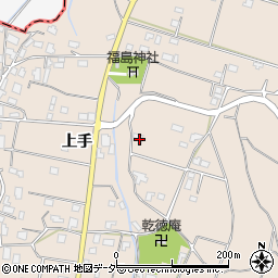 長野県伊那市福島上手1233周辺の地図