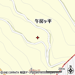 福井県丹生郡越前町午房ヶ平6周辺の地図