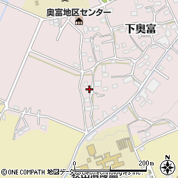 埼玉県狭山市下奥富899周辺の地図