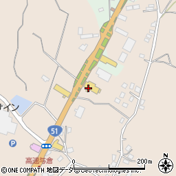 千葉トヨタ自動車佐原店周辺の地図