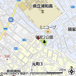 博祐会和田記念医院周辺の地図