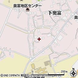 埼玉県狭山市下奥富902周辺の地図