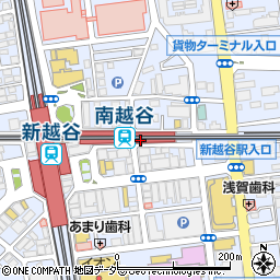 オオギヤと宇奈とと 南越谷駅前店周辺の地図
