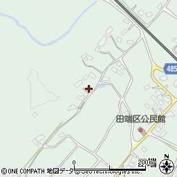 長野県諏訪郡富士見町境田端2899周辺の地図