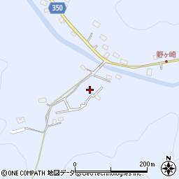 埼玉県飯能市中藤下郷602-5周辺の地図
