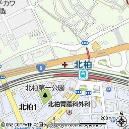 有限会社韮澤工務店周辺の地図