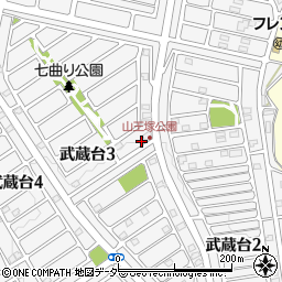 ホワイト急便武蔵台店周辺の地図