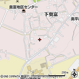 埼玉県狭山市下奥富904周辺の地図