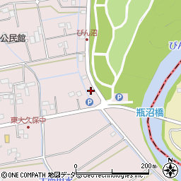 埼玉県富士見市東大久保3825周辺の地図